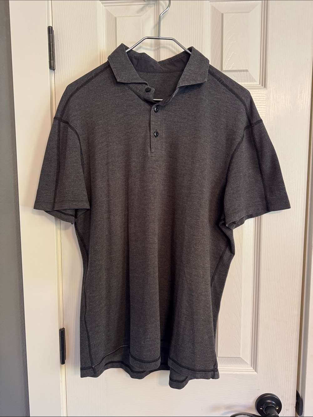 Lululemon ABC polo shirt in men’s size large.